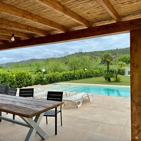 Villa Le Pavane Isola D'elba *